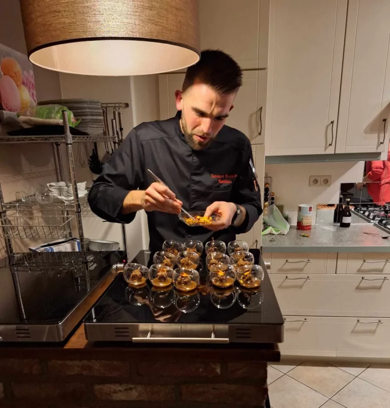 Saveurs festives by Matthieu - service chef à domicile en belgique