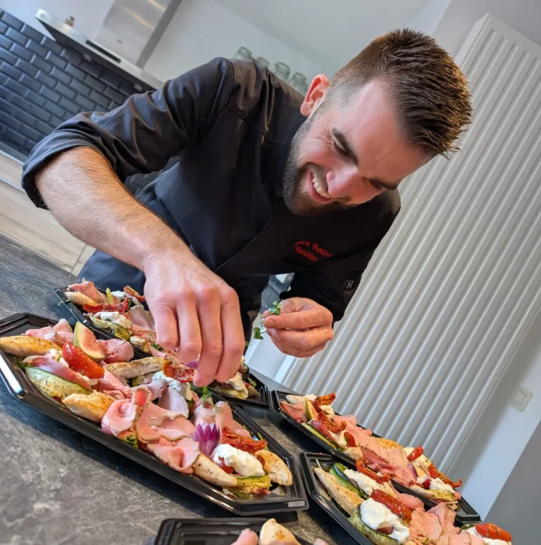 Saveurs festives by Matthieu - service traiteur en belgique