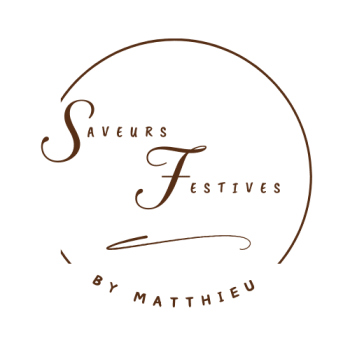 Logo du site internet saveurs festives by matthieu